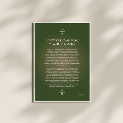 Das Naturnah Gartenbuch