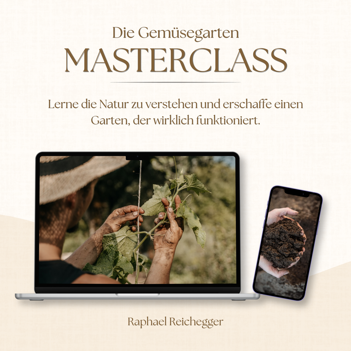 Die Gemüsegarten Masterclass