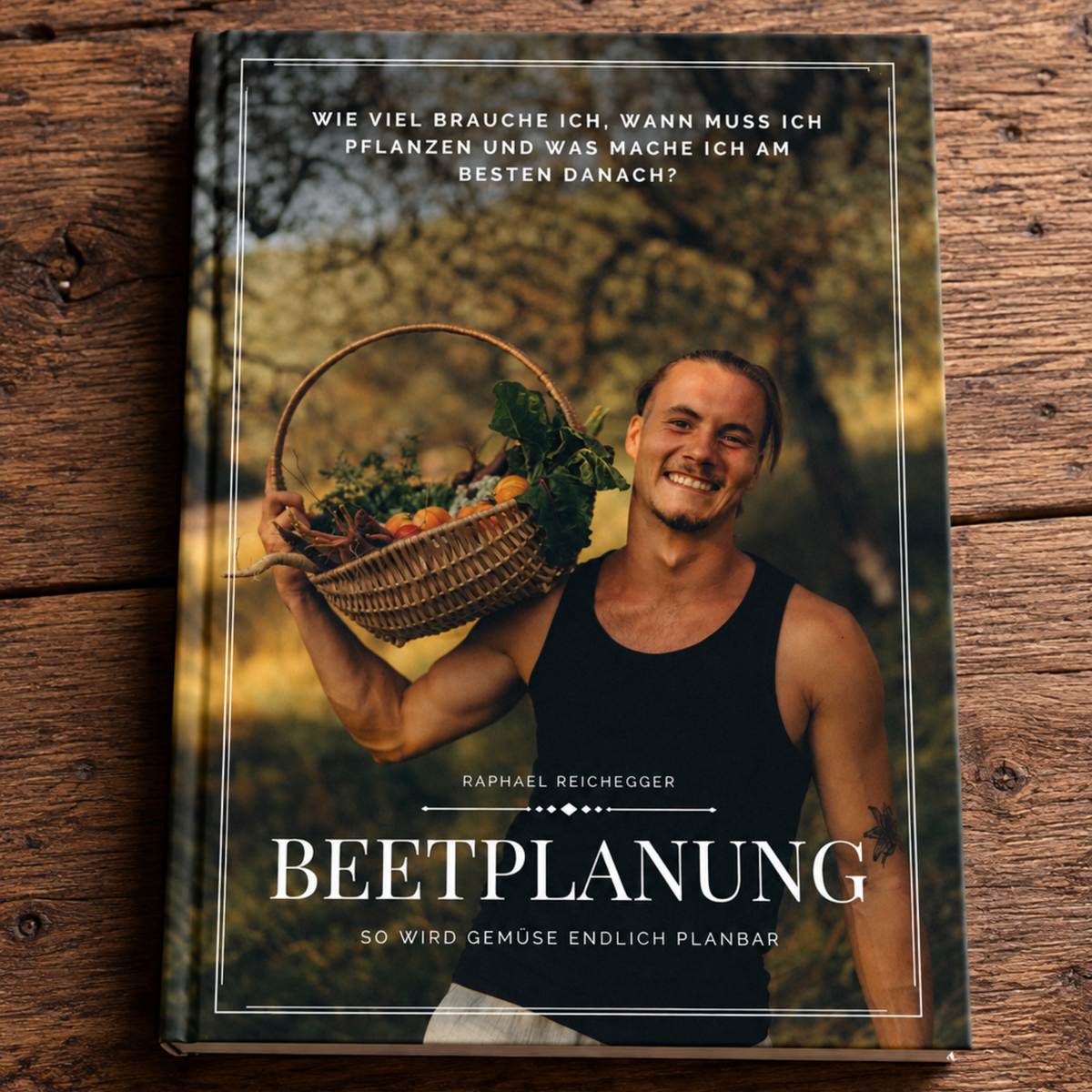Beetplanung - Das Booklet