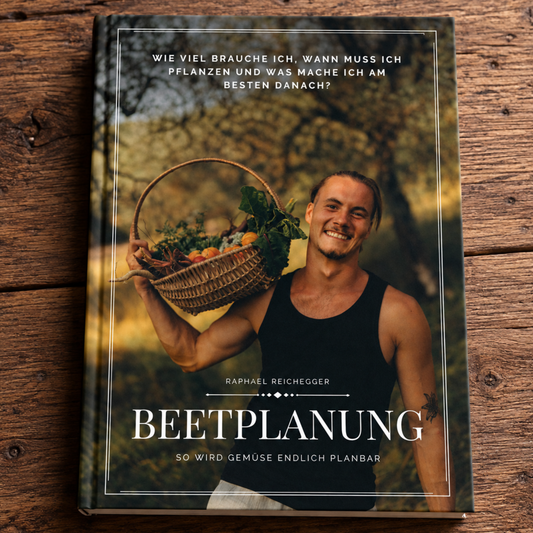 Beetplanung - Das Booklet