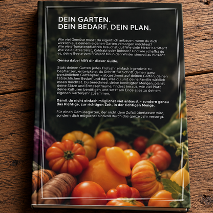 Beetplanung - Das Booklet